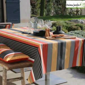 Tablecloth for Square Tables,Fringed Edges with Geometric Pattern Tablecloths,Farmhouse Floral Table Cover Cloth Decorative for Kitchen Dining Room,